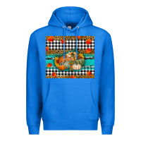 True Royal pumpkins Premium Hoodie - RanaPortraitStore