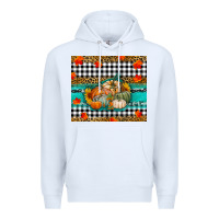 White pumpkins Premium Hoodie - RanaPortraitStore