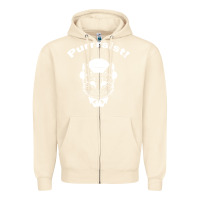 Sandshell Purrrsist Zipper Hoodie - Bettercallsaul