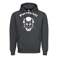 Smoke Purrrsist Zipper Hoodie - Bettercallsaul
