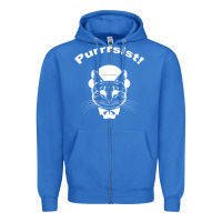 True Royal Purrrsist Zipper Hoodie - Bettercallsaul