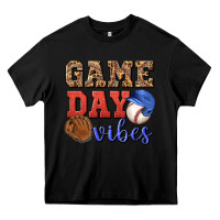 Black game day vibes Heavy Core Tee - BundleAndBundleShop