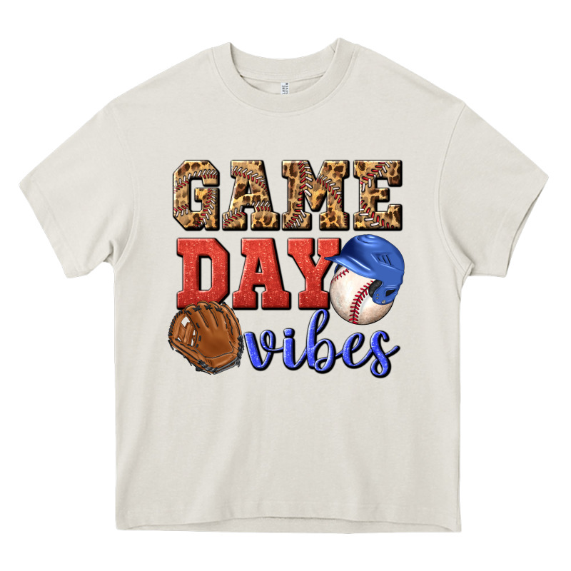 Game Day Vibes Heavy Core Tee by BundleAndBundleShop | Teevron