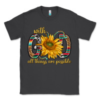 Smoke with god all things are possible with sunflower bbs Classic Tee - BundleAndBundleShop