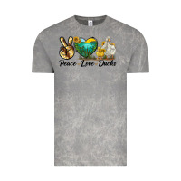 Cloud Rock Peace Love Ducks Vintage Tee - LillyAllenDesigns