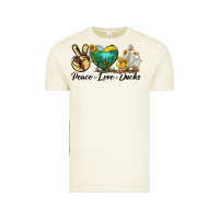 Vintage Arctic Peace Love Ducks Vintage Tee - LillyAllenDesigns