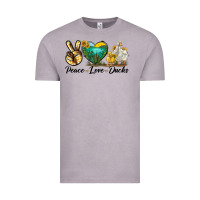 Vintage Zinc Peace Love Ducks Vintage Tee - LillyAllenDesigns