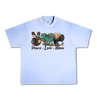 Grape Ice Peace lLve Bison Urban Heavy Tee - LillyAllenDesigns