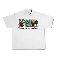Lunar Rock Peace lLve Bison Urban Heavy Tee - LillyAllenDesigns