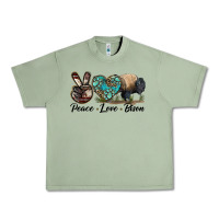Oil Green Peace lLve Bison Urban Heavy Tee - LillyAllenDesigns