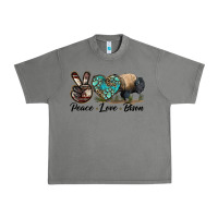 Tornado Peace lLve Bison Urban Heavy Tee - LillyAllenDesigns