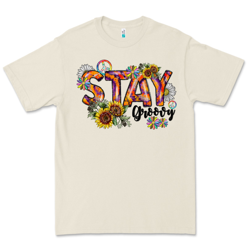 Stay Groovy Premium Tee by CowhideDigitalArt | Teevron