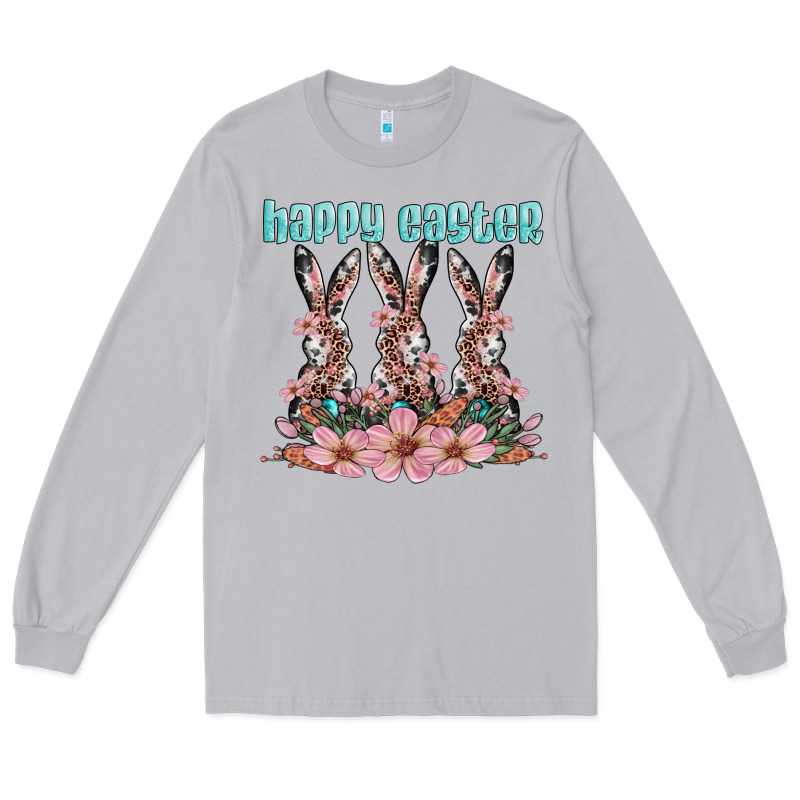 Happy Easter Bunny Long Sleeve Tee by Artiststas | Teevron