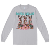 Moon Dust happy easter bunny Long Sleeve Tee - Artiststas