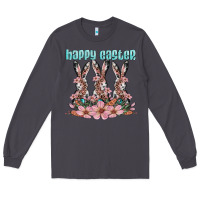 Smoke happy easter bunny Long Sleeve Tee - Artiststas