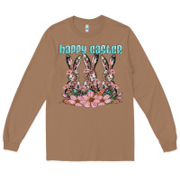 Toasted Coconut happy easter bunny Long Sleeve Tee - Artiststas