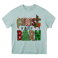 Arona christ is born Heavy Core Tee - FaDigitalArtStudio