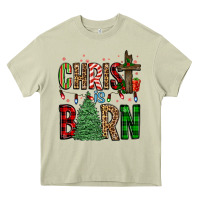 Mossy christ is born Heavy Core Tee - FaDigitalArtStudio