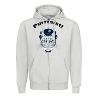 Purrrsist Zipper Hoodie | Teevron