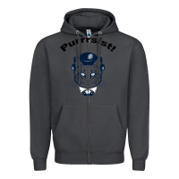 Smoke Purrrsist Zipper Hoodie - Bettercallsaul