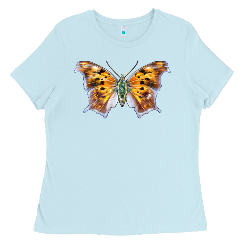 Question Mark Butterfly Ladies Tee by LillyAllenDesigns | Teevron