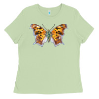 Matcha Question Mark Butterfly Ladies Tee - LillyAllenDesigns