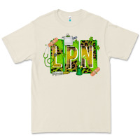 Bone St. Patricks Day Lpn Premium Tee - CowhideDigitalArt
