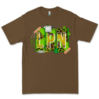 Cacao St. Patricks Day Lpn Premium Tee - CowhideDigitalArt