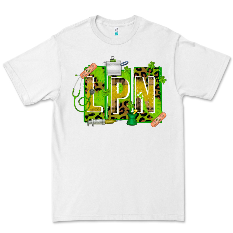 St. Patricks Day Lpn Premium Tee by CowhideDigitalArt | Teevron