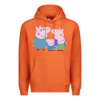 Carrot peppa pig family Premium Hoodie - artisFamous