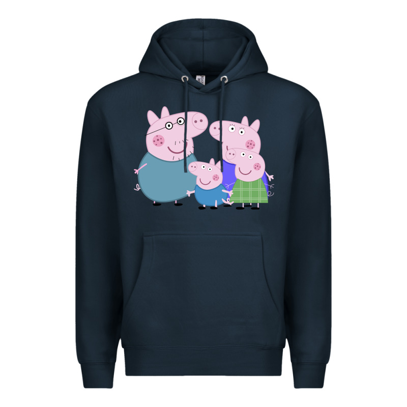Peppa Pig Family Premium Hoodie by artisFamous | Teevron
