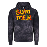 Cloud Black summer mango Vintage Hoodie - BarkalooDesign