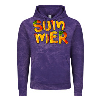 Cloud Purple summer mango Vintage Hoodie - BarkalooDesign