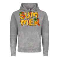 Cloud Rock summer mango Vintage Hoodie - BarkalooDesign