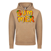 Vintage Coffee summer mango Vintage Hoodie - BarkalooDesign