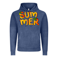 Vintage Denim summer mango Vintage Hoodie - BarkalooDesign