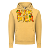 Vintage Mustard summer mango Vintage Hoodie - BarkalooDesign