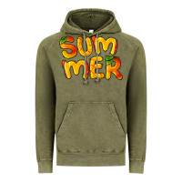 Vintage Olive summer mango Vintage Hoodie - BarkalooDesign