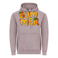 Vintage Zinc summer mango Vintage Hoodie - BarkalooDesign