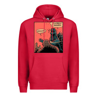 Cardinal i am king of monsters Premium Hoodie - artisFamous