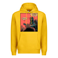 Lemon i am king of monsters Premium Hoodie - artisFamous