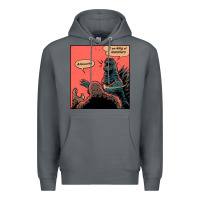 Rock i am king of monsters Premium Hoodie - artisFamous