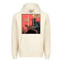 Sandshell i am king of monsters Premium Hoodie - artisFamous