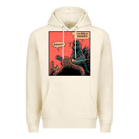 Tofu i am king of monsters Premium Hoodie - artisFamous
