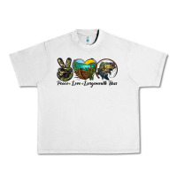 Lunar Rock peace love largemouth bass Urban Heavy Tee - LillyAllenDesigns