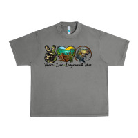 Tornado peace love largemouth bass Urban Heavy Tee - LillyAllenDesigns