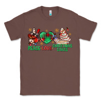 Chestnut peace love christmas cakes bbs Classic Tee - BundleAndBundleShop