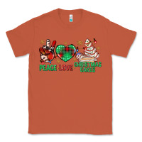 Copper peace love christmas cakes bbs Classic Tee - BundleAndBundleShop