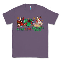 Lavender peace love christmas cakes bbs Classic Tee - BundleAndBundleShop