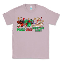 Lilac peace love christmas cakes bbs Classic Tee - BundleAndBundleShop